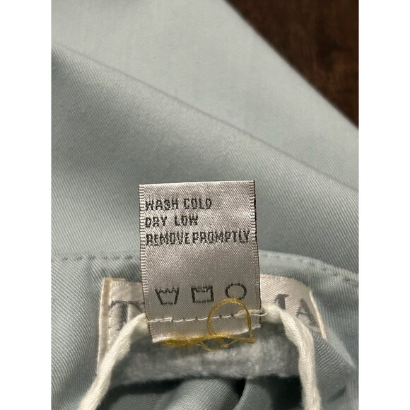 Tehama Womens Light Gray High-Waisted Pleated Shorts Size 6 Minimalist Chic - Picture 8 of 10